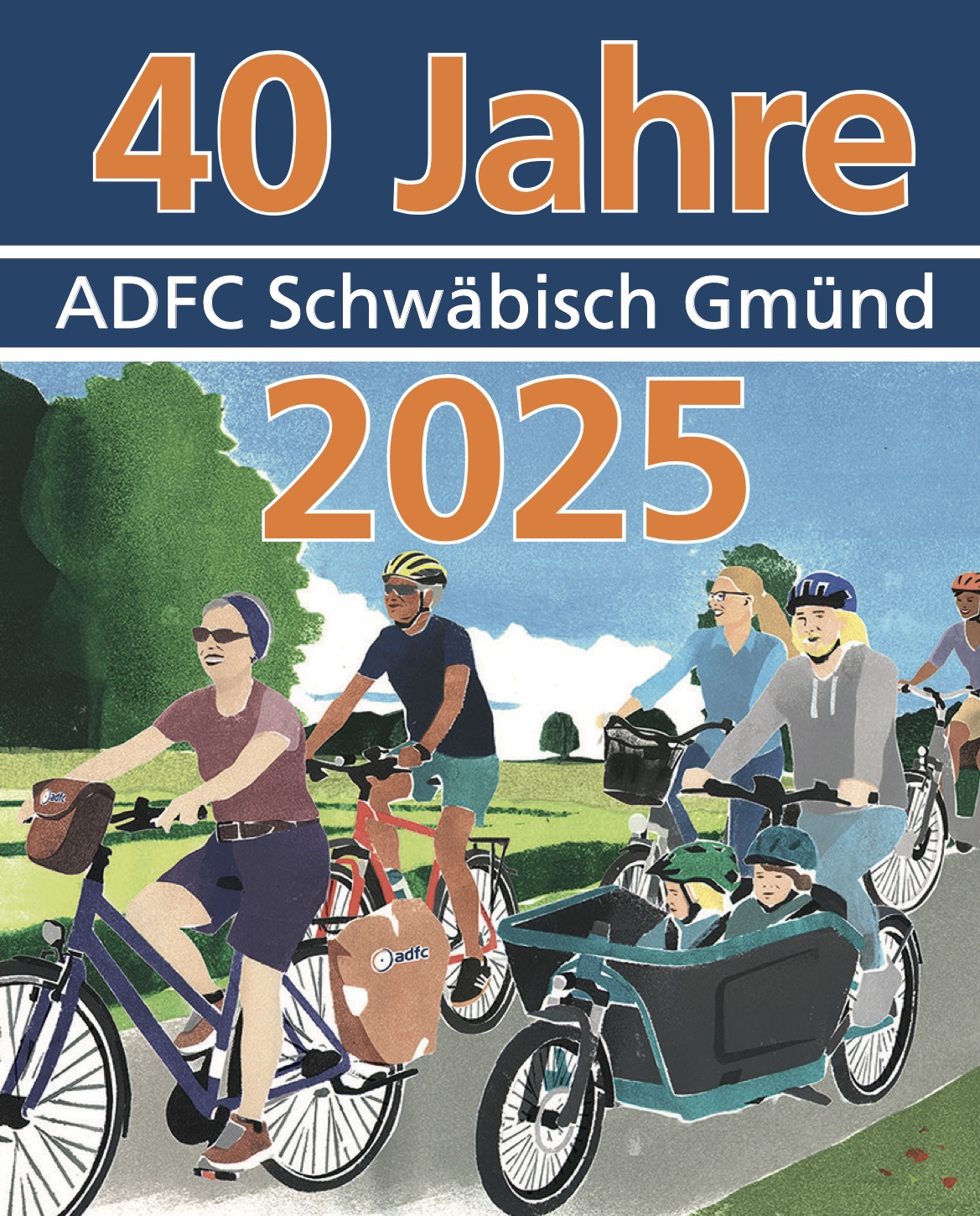 40 Jahre Jubiläum ADFC Schwäbisch Gmünd