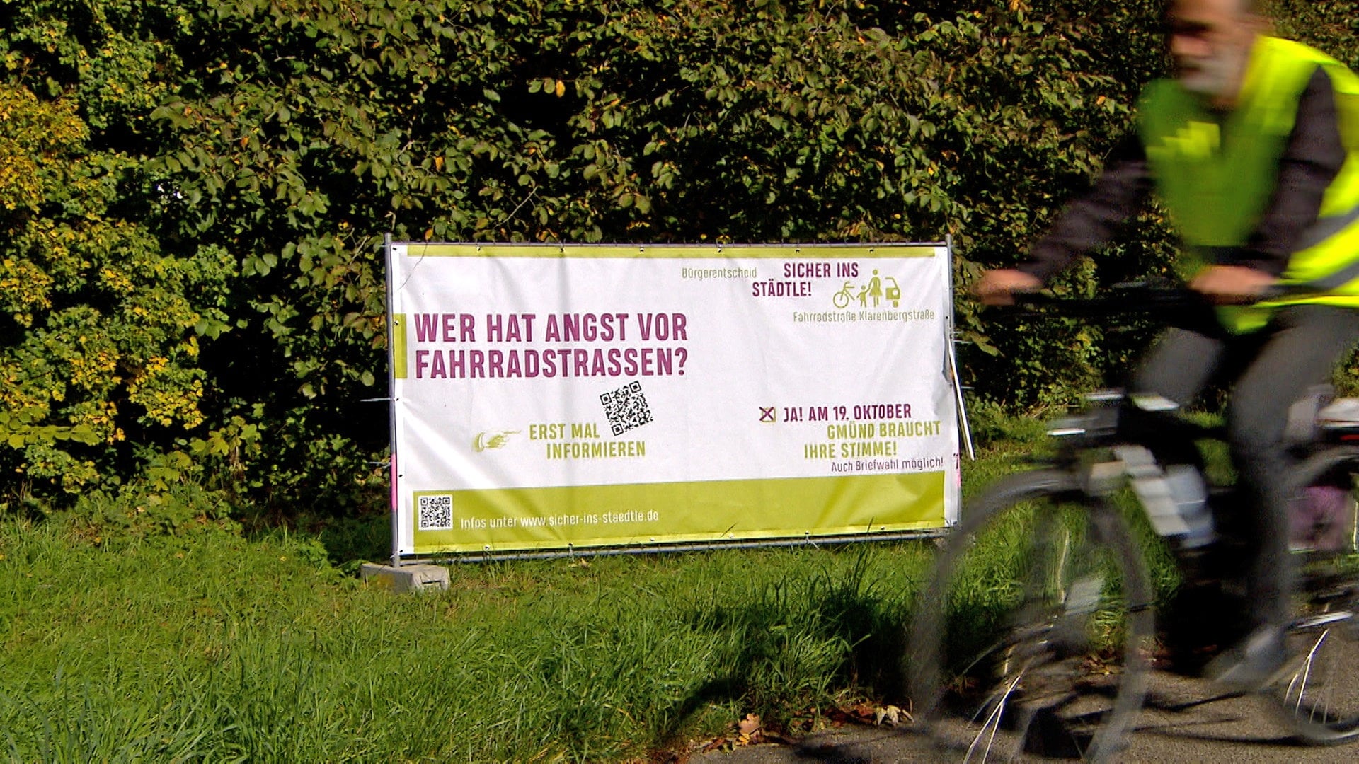 SWR Artikel zur Fahrradstraße